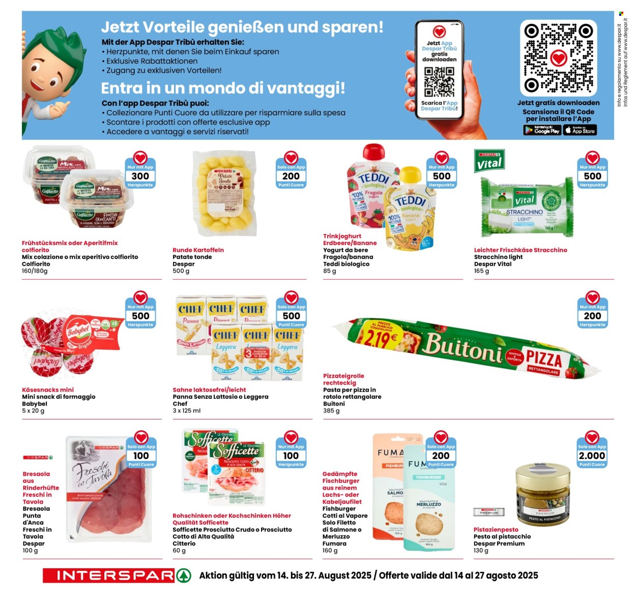 Volantino Interspar - 14/8/2025 - 27/8/2025. Pagina 10