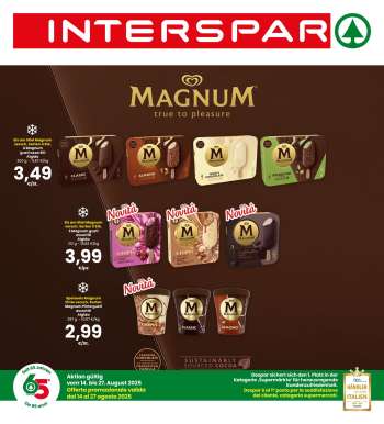 Volantino Interspar - 14/8/2025 - 27/8/2025.