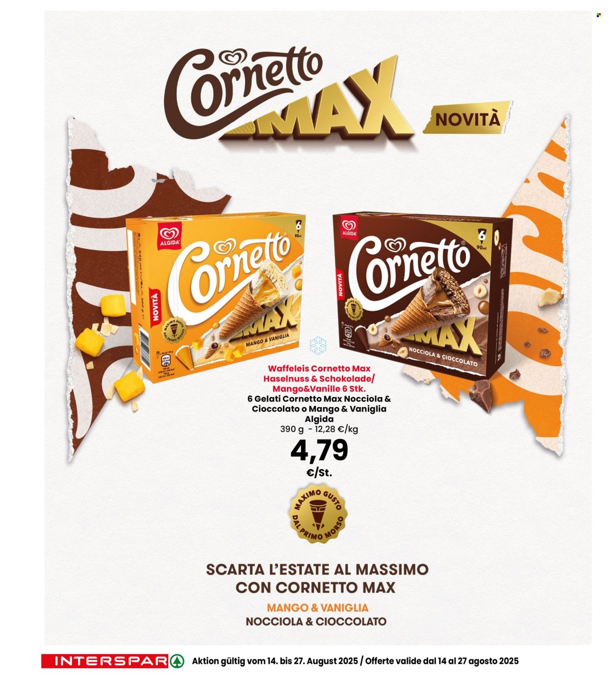 Volantino Interspar - 14/8/2025 - 27/8/2025. Pagina 2