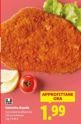 Cotoletta di pollo