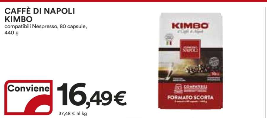 CAFFÈ DI NAPOLI KIMBO