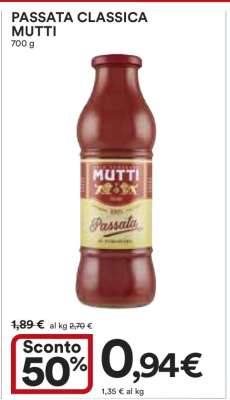 PASSATA CLASSICA MUTTI