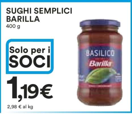 Sughi Semplici Barilla