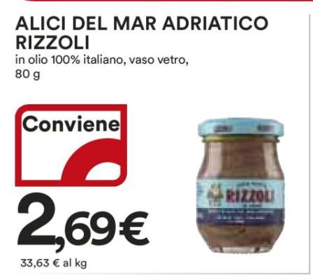 ALICI DEL MAR ADRIATICO RIZZOLI