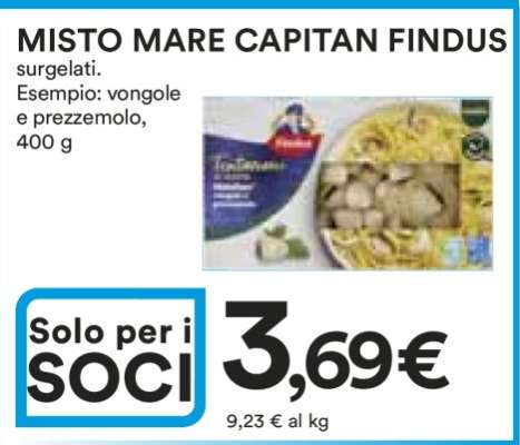 MISTO MARE CAPITAN FINDUS