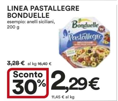 Linea Pastallegre Bonduelle
