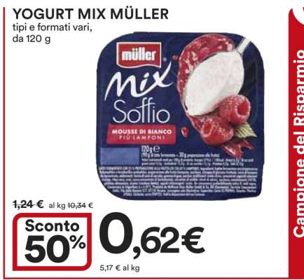 Yogurt Mix Müller
