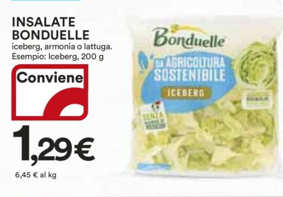 Insalate Bonduelle