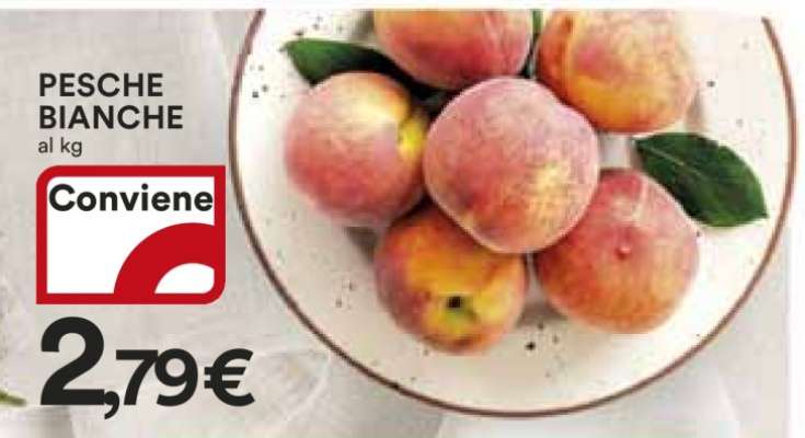 PESCHE BIANCHE