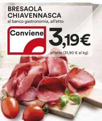 BRESAOLA CHIAVENNASCA