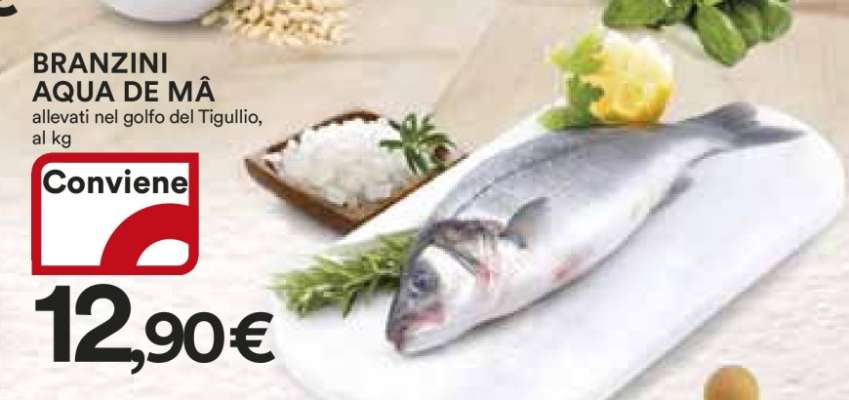 BRANZINI AQUA DE MÂ