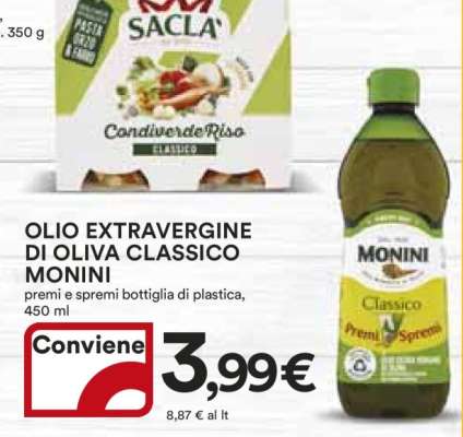 Olio Extravergine di Oliva Classico Monini