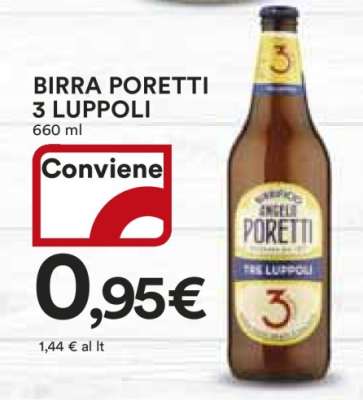 BIRRA PORETTI 3 LUPPOLI