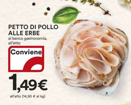 PETTO DI POLLO ALLE ERBE