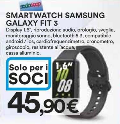 SMARTWATCH SAMSUNG GALAXY FIT 3