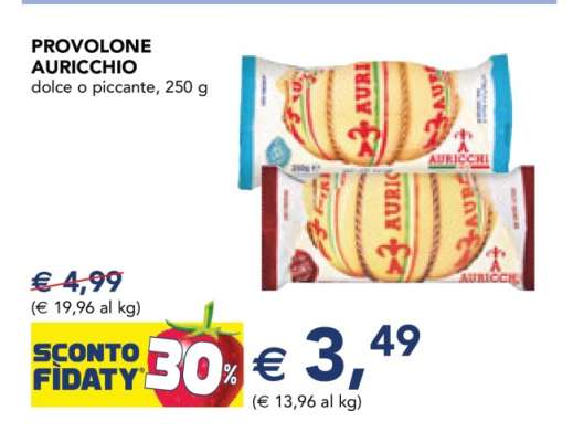Provolone Auricchio