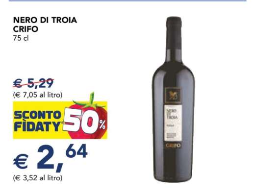 NERO DI TROIA CRIFO