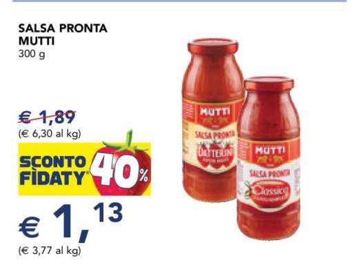 SALSA PRONTA MUTTI