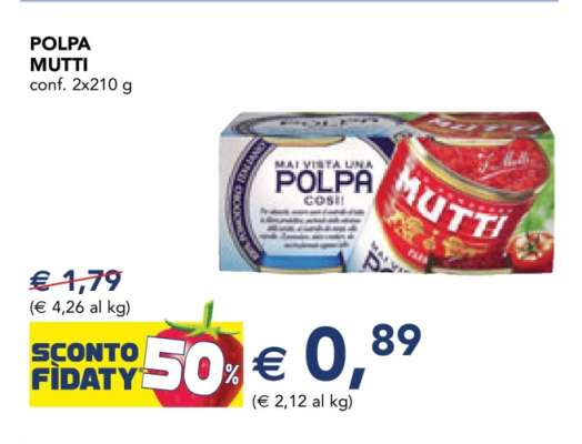 Polpa Mutti