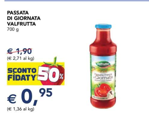 Passata di Giornata Valfrutta