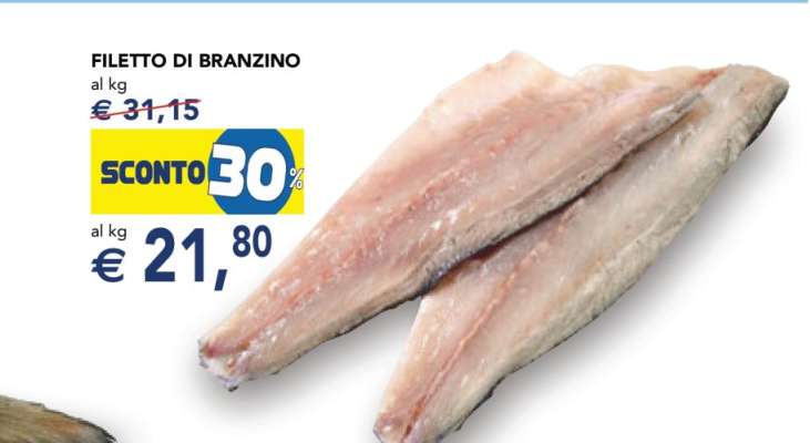 Filetto di branzino