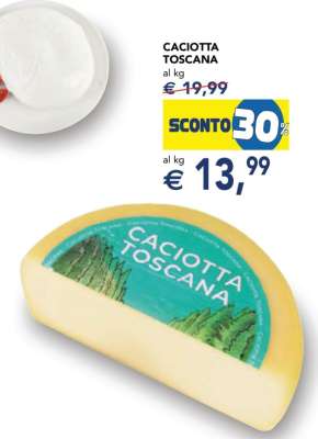 CACIOTTA TOSCANA