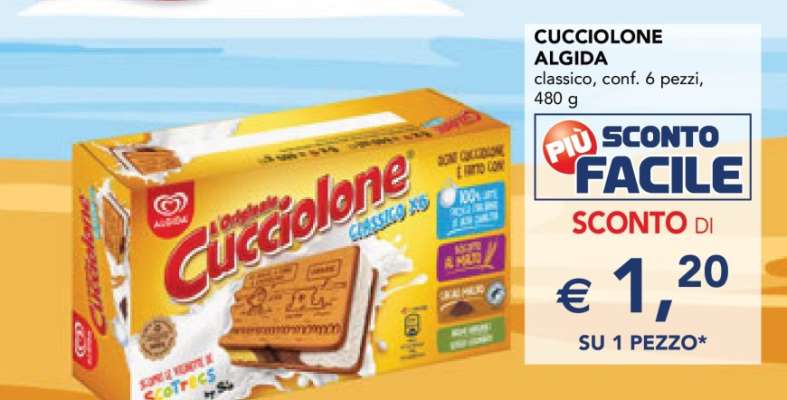 CUCCIOLONE ALGIDA