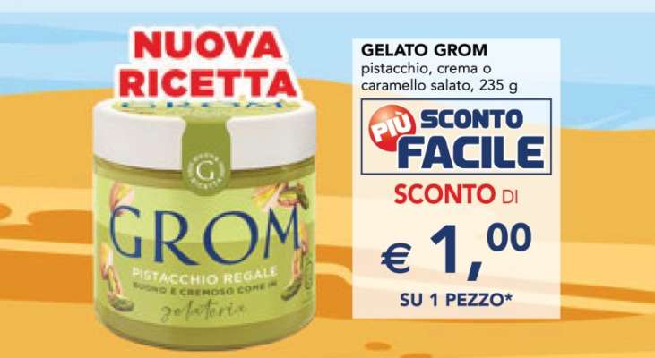 GELATO GROM