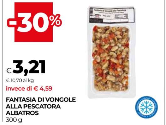 FANTASIA DI VONGOLE ALLA PESCATORA ALBATROS