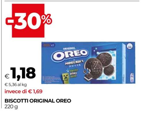 BISCOTTI ORIGINAL OREO