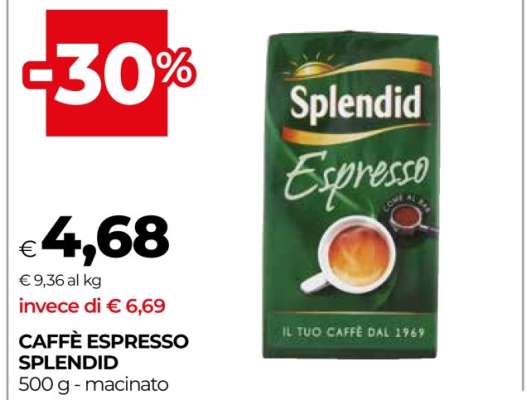 Caffè Espresso Splendid