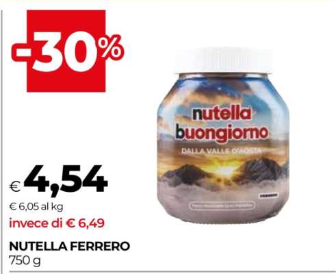 NUTELLA FERRERO
