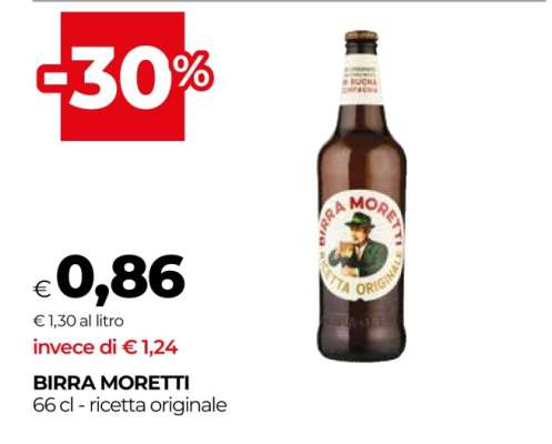 BIRRA MORETTI