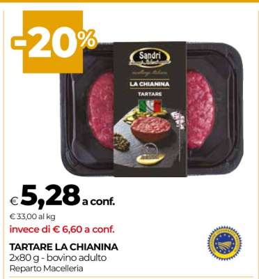 TARTARE LA CHIANINA