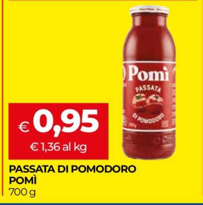 Passata di Pomodoro Pomì