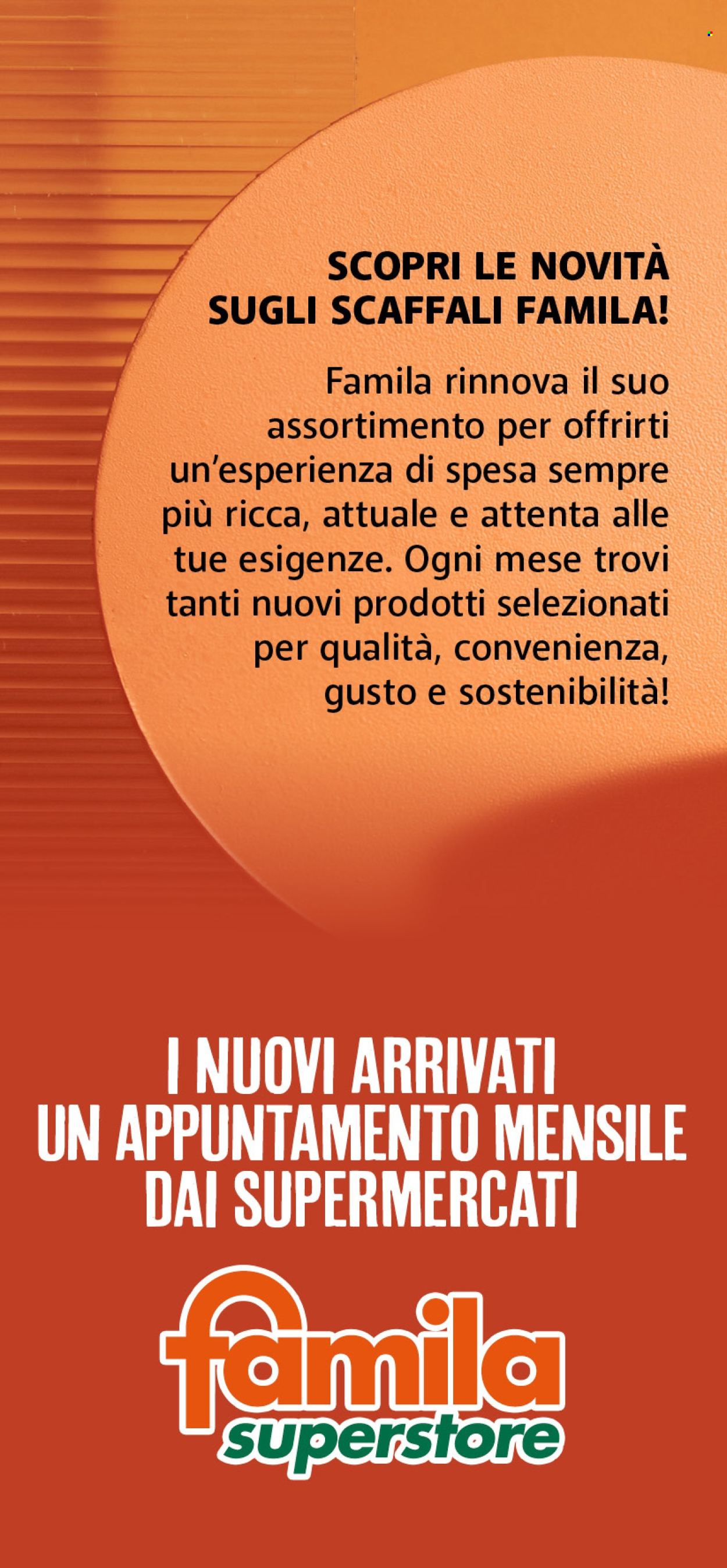 Volantino Famila - 14/8/2025 - 31/8/2025. Pagina 8
