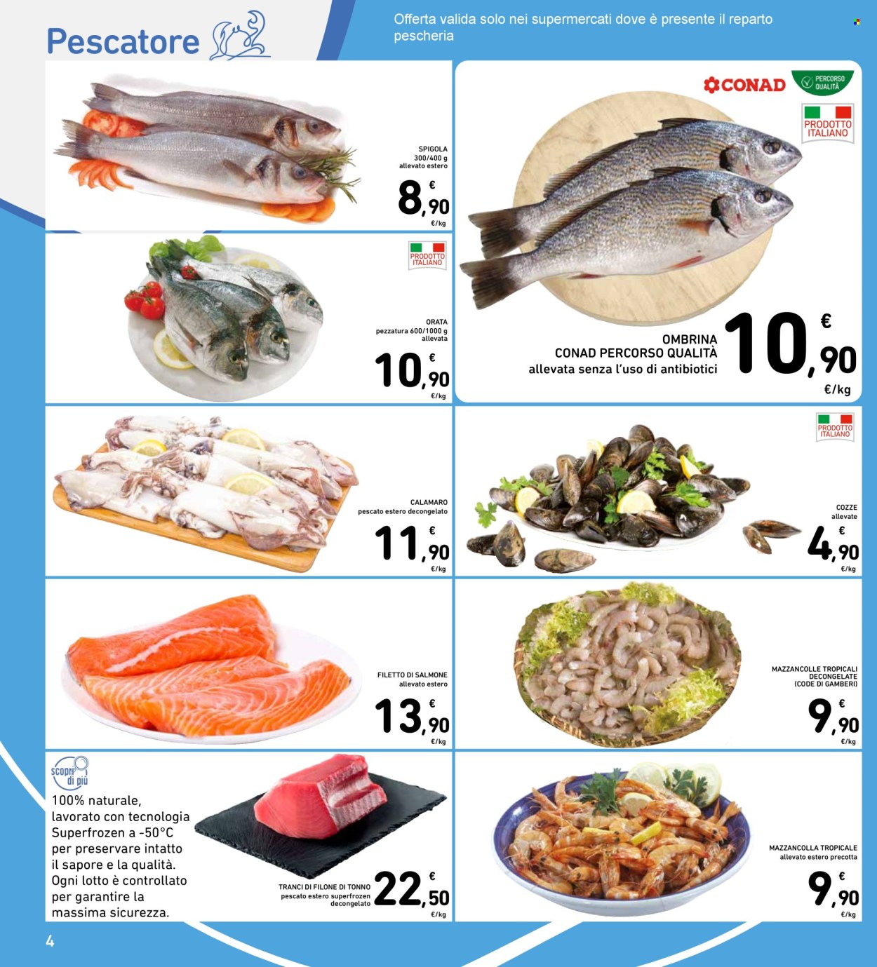 Volantino Spazio Conad - 18/8/2025 - 27/8/2025. Pagina 4