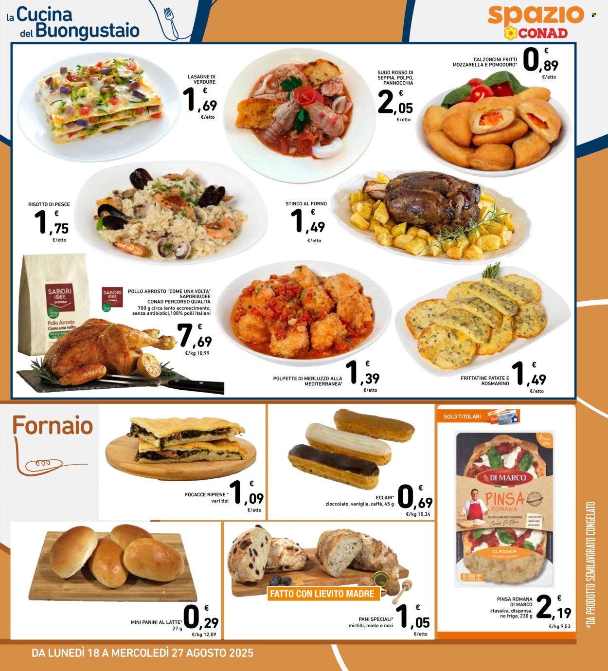 Volantino Spazio Conad - 18/8/2025 - 27/8/2025. Pagina 5