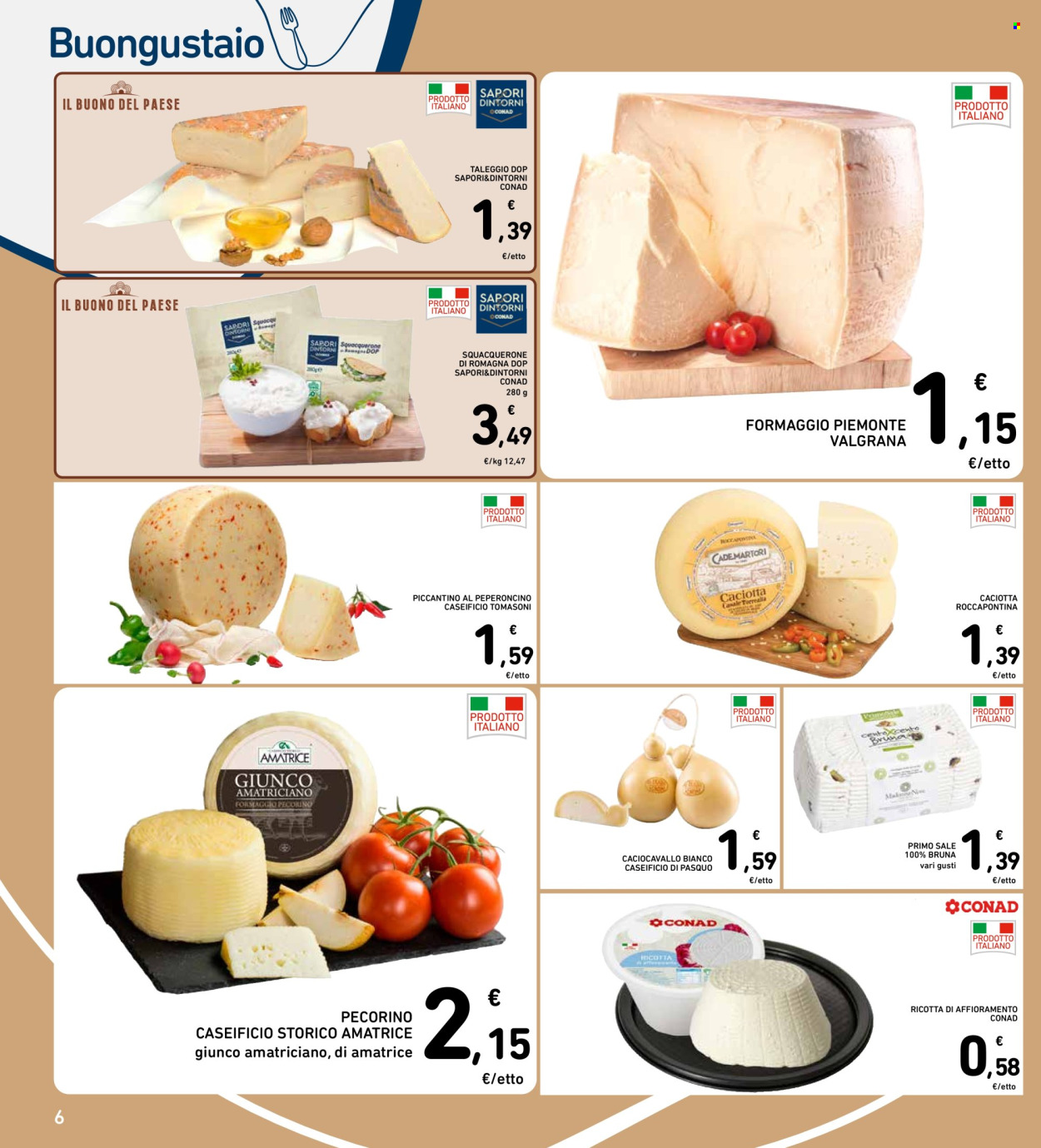 Volantino Spazio Conad - 18/8/2025 - 27/8/2025. Pagina 6