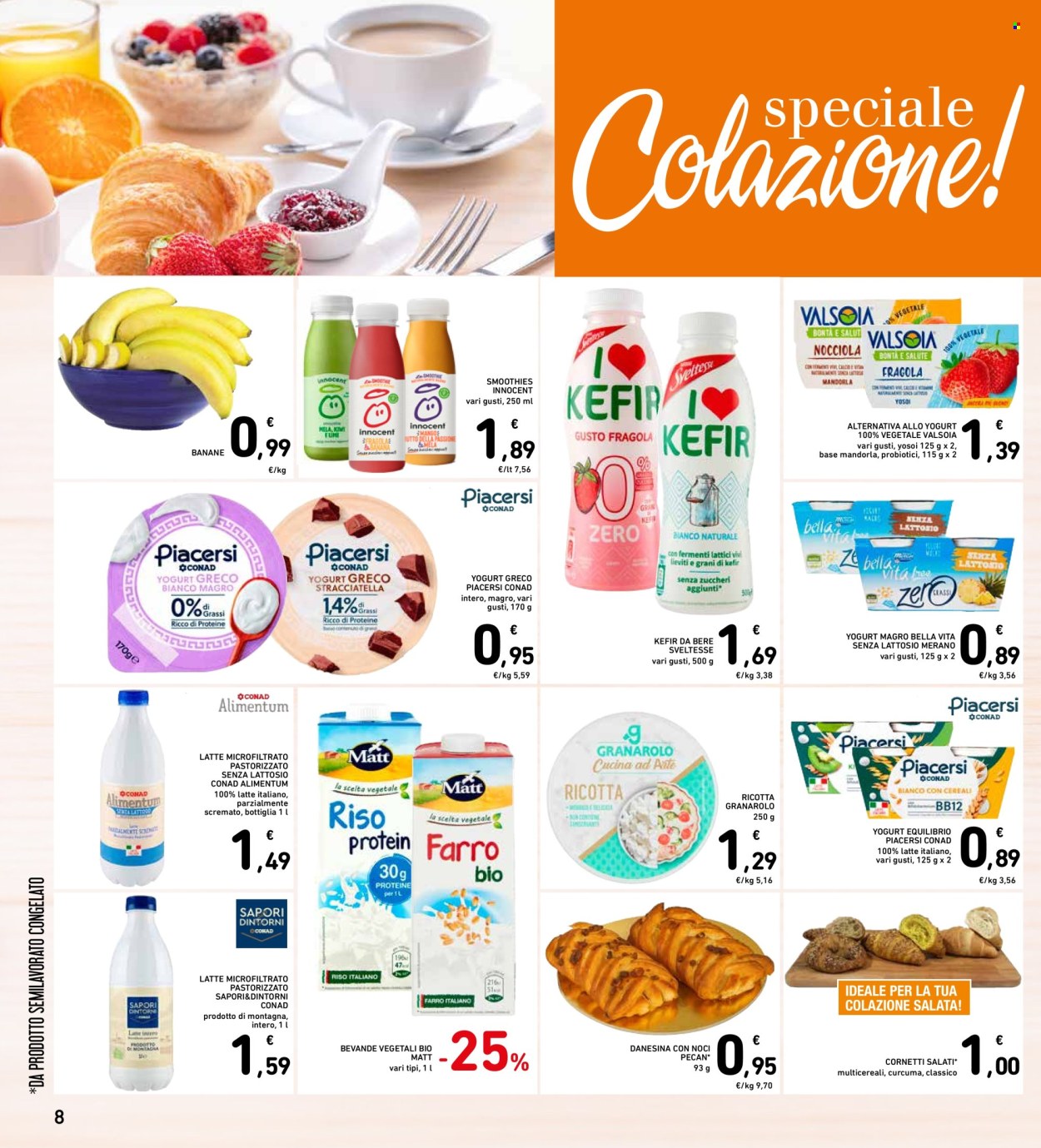 Volantino Spazio Conad - 18/8/2025 - 27/8/2025. Pagina 8
