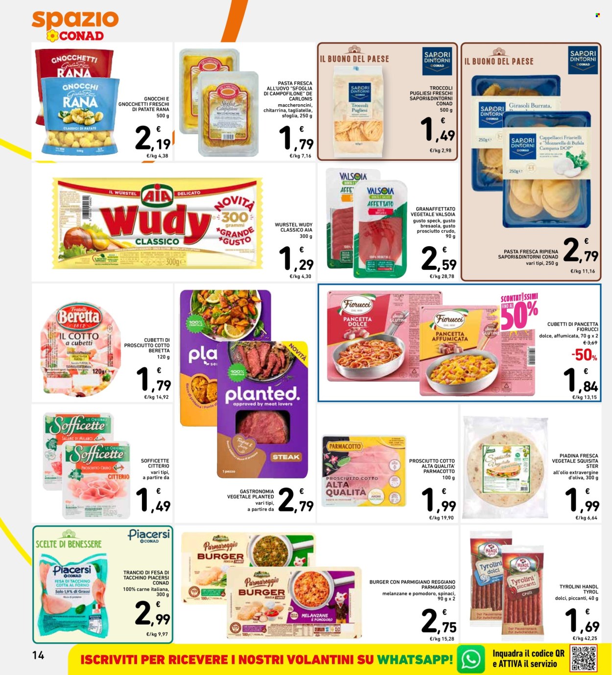 Volantino Spazio Conad - 18/8/2025 - 27/8/2025. Pagina 14