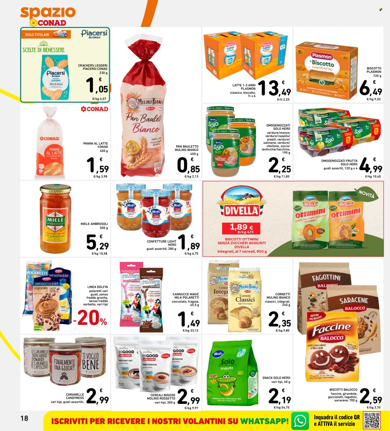 Volantino Spazio Conad - 18/8/2025 - 27/8/2025. Pagina 18