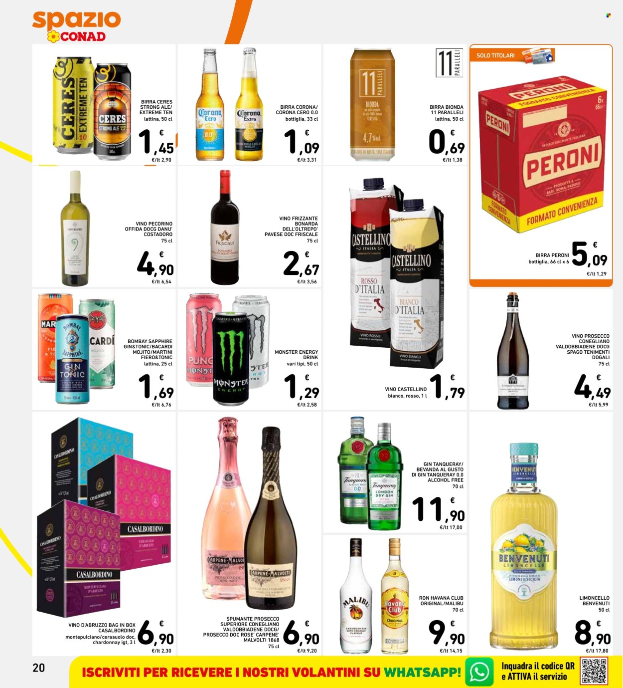 Volantino Spazio Conad - 18/8/2025 - 27/8/2025. Pagina 20