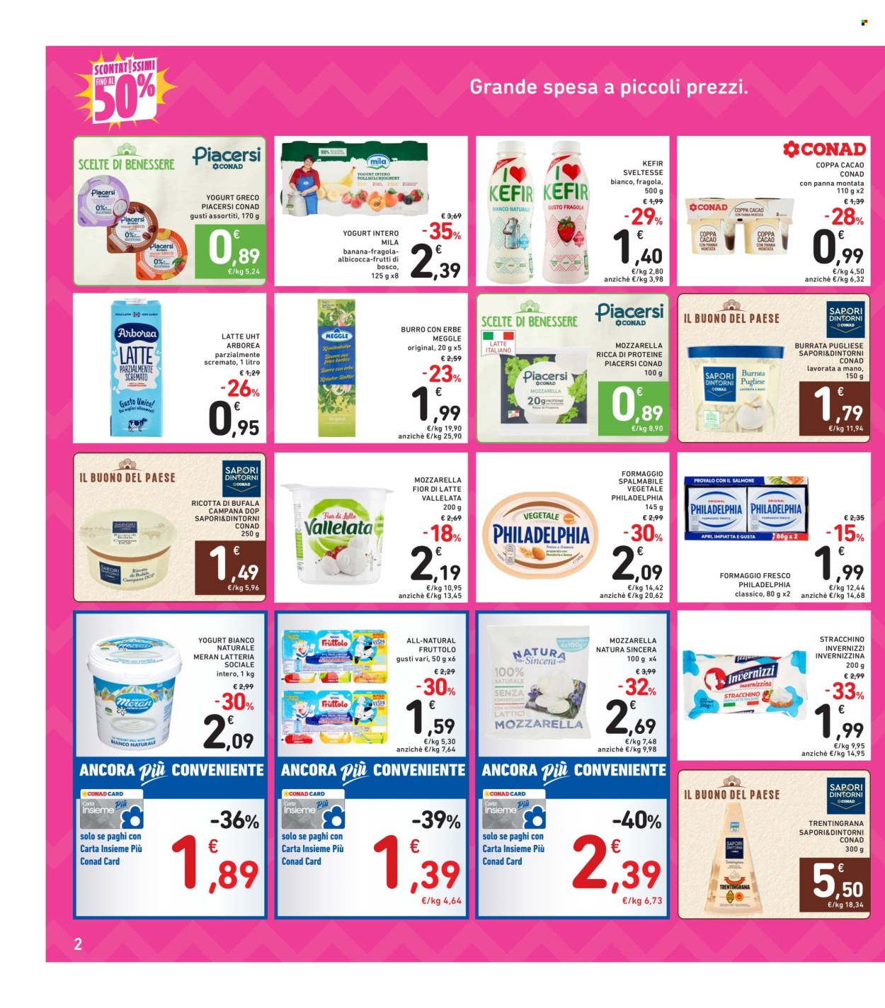 Volantino Spazio Conad - 22/8/2025 - 4/9/2025. Pagina 2