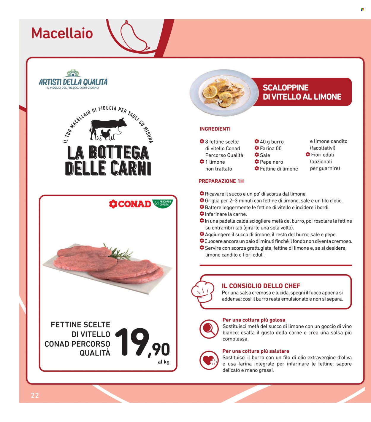 Volantino Spazio Conad - 22/8/2025 - 4/9/2025. Pagina 22