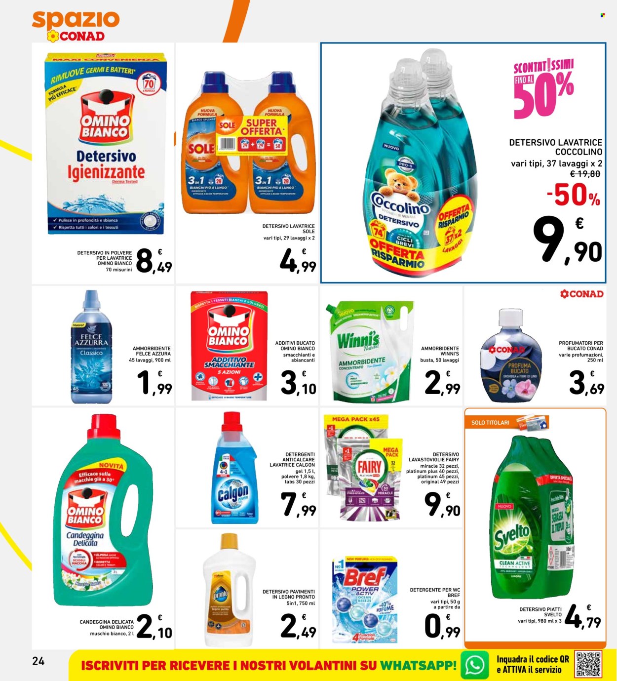 Volantino Spazio Conad - 18/8/2025 - 27/8/2025. Pagina 24