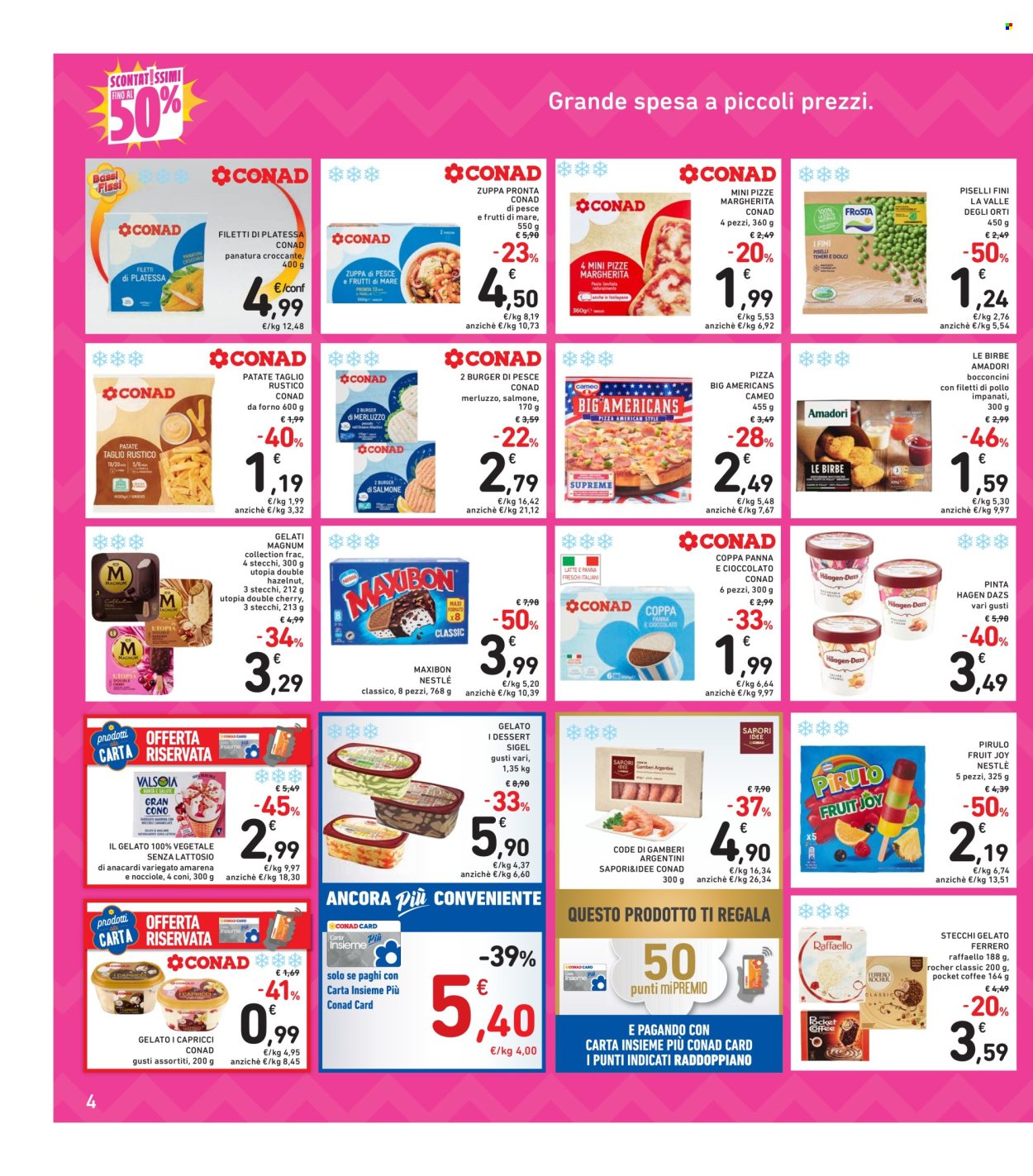 Volantino Spazio Conad - 22/8/2025 - 4/9/2025. Pagina 4