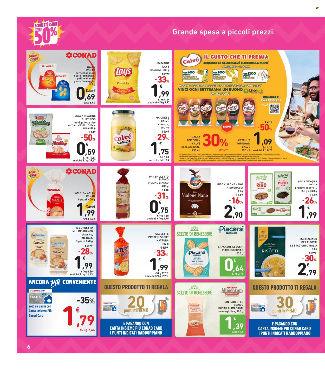 Volantino Spazio Conad - 22/8/2025 - 4/9/2025. Pagina 6