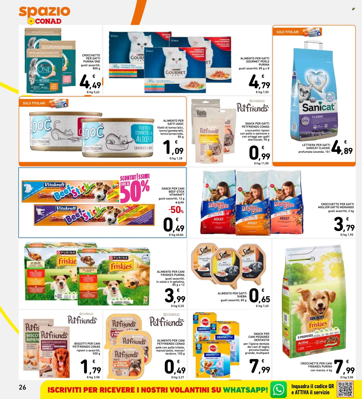 Volantino Spazio Conad - 18/8/2025 - 27/8/2025. Pagina 26