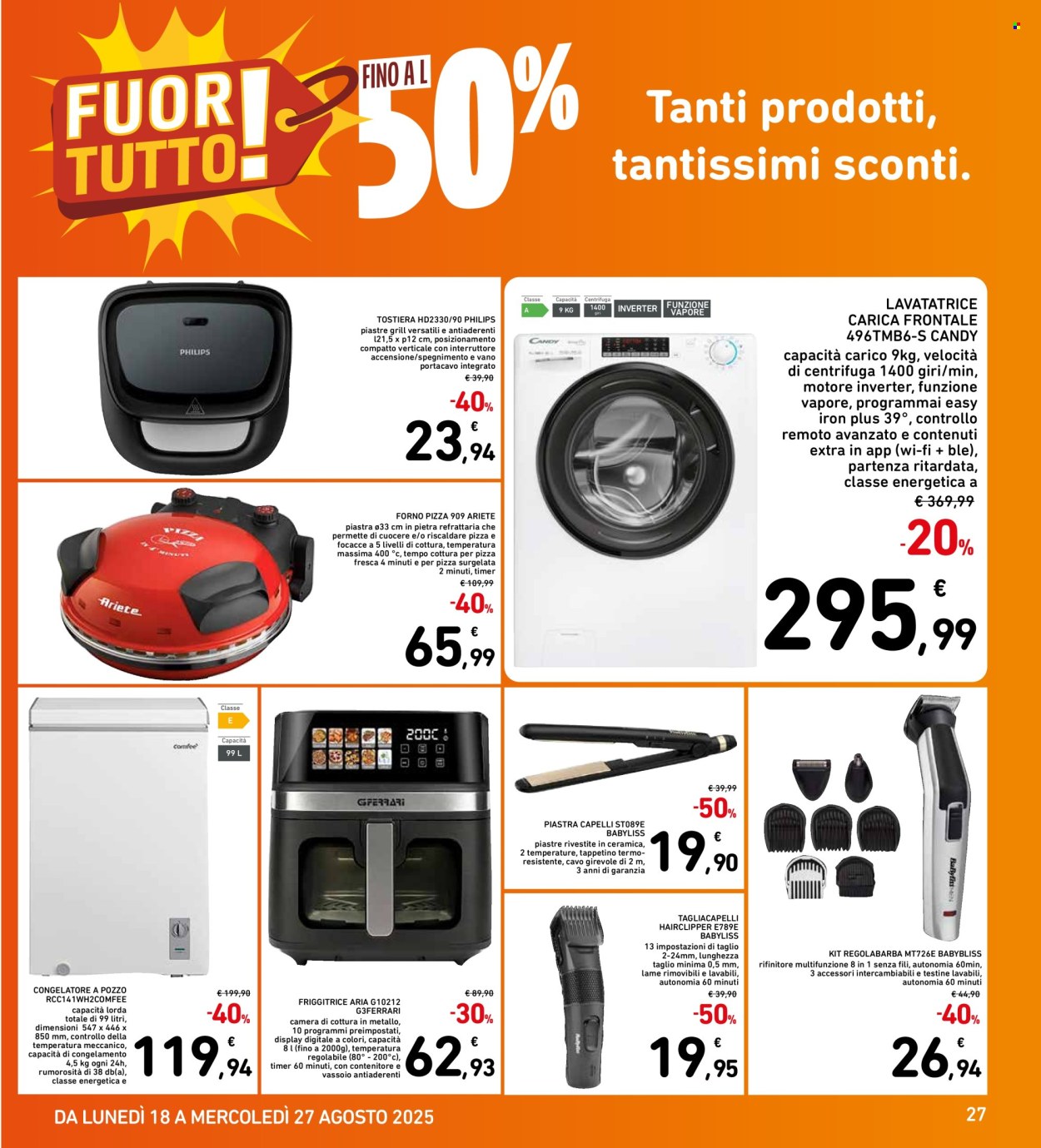 Volantino Spazio Conad - 18/8/2025 - 27/8/2025. Pagina 27